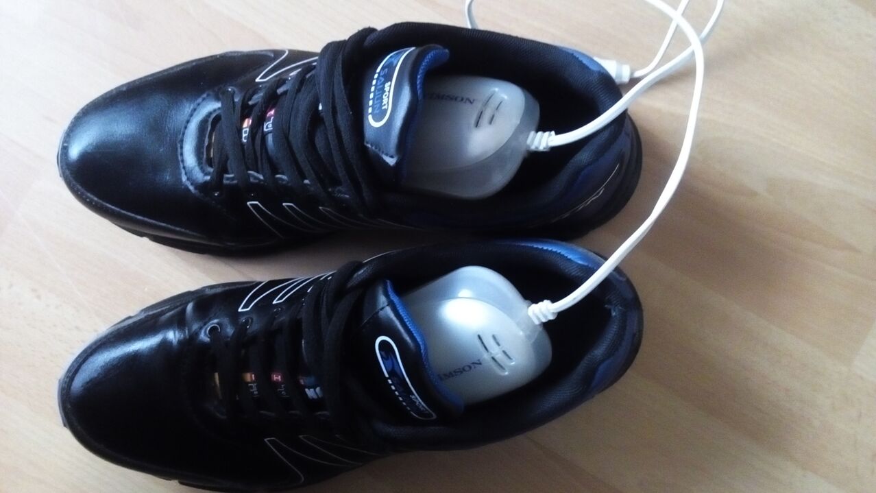 anti-fungal shoe disinfection device