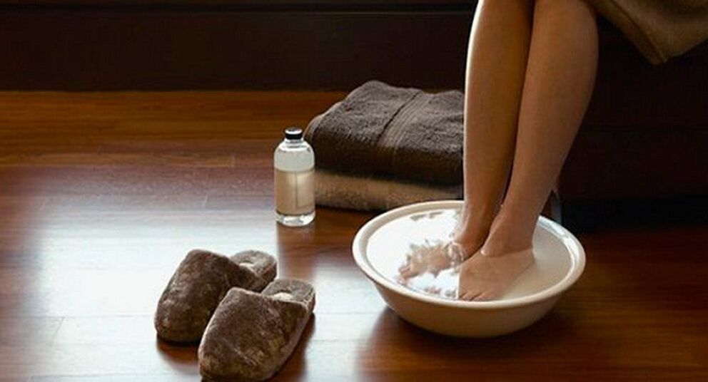 obvius disinfection and anti-fungal foot bath
